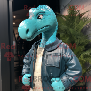 Personnage mascotte d un...