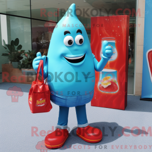 Personnage mascotte d une...