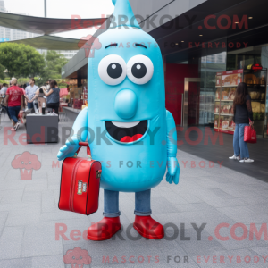 Personnage mascotte d une...