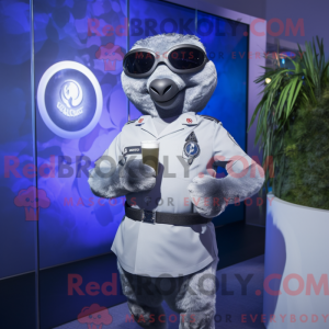 Mascottekarakter van een...