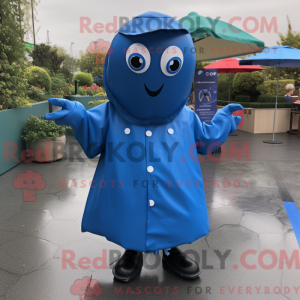 Mascottefiguur van een...