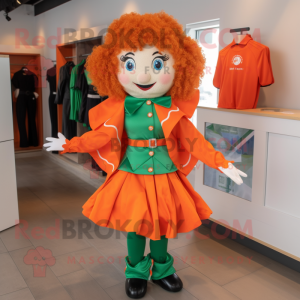 Orange Irish Dancer...