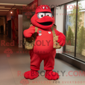 Personaggio mascotte di un...