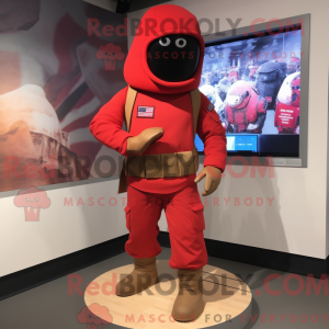 Personaje mascota de un...