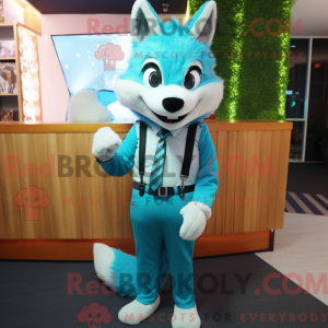 Personaje mascota de un...