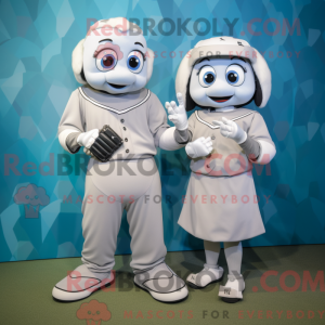 Maskotkarakter av en...