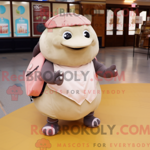Personaje mascota de un...