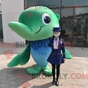 Mascottekarakter van een...