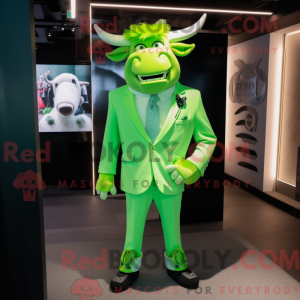 Mascottefiguur van een...