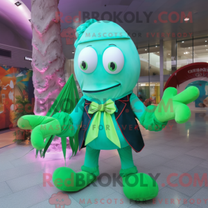 Personaje mascota de un...
