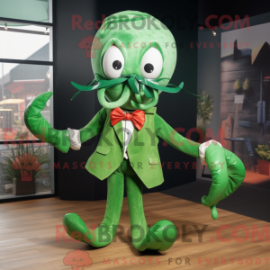 Mascottekarakter van een...