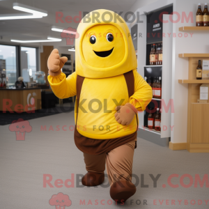 Personaggio mascotte di una...