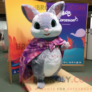 Mascot karakter van een...