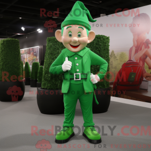 Mascot karakter van een...