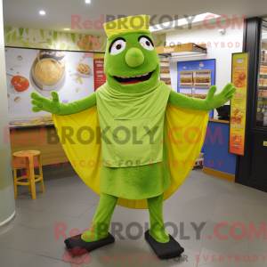 Maskotkarakter af en...