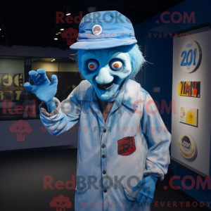 Personaje mascota de un...