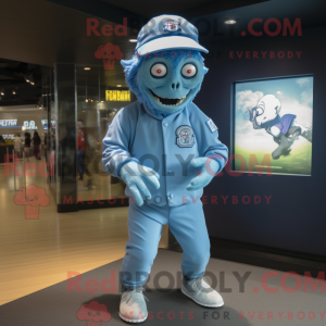 Personaje mascota de un...