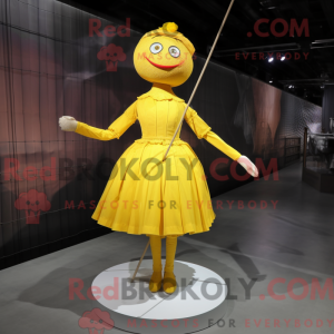 Personaggio mascotte di un...