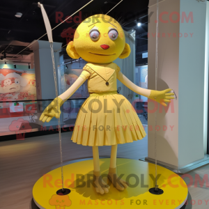 Personnage mascotte d un...