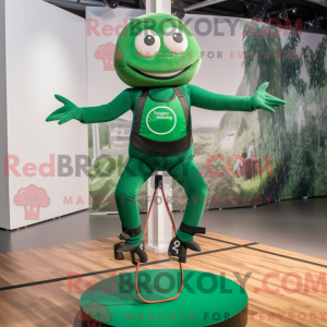 Mascot-karakter af en...