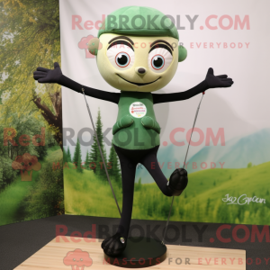 Personnage mascotte d un...