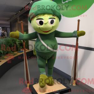 Personaggio mascotte di un...