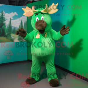 Personnage mascotte d un...