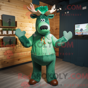 Personnage mascotte d un...