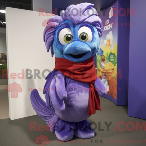 Personaggio mascotte di un...