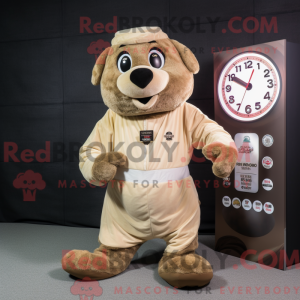 Personaggio mascotte di una...