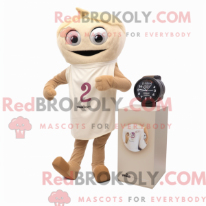 Personaje mascota de una...