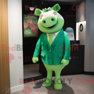 Personnage mascotte d un...