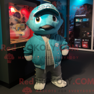 Personaje mascota de un...