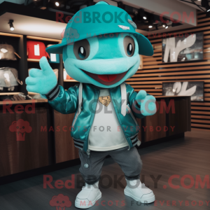 Mascot character of a...