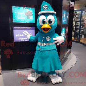 Maskot karakter av en...