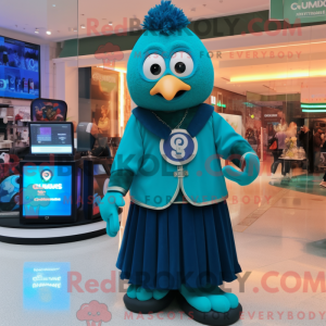 Personaggio mascotte di una...