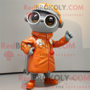 Mascottekarakter van een...