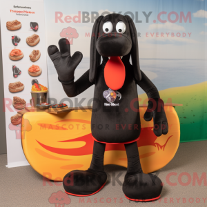 Personaje mascota de Hot...