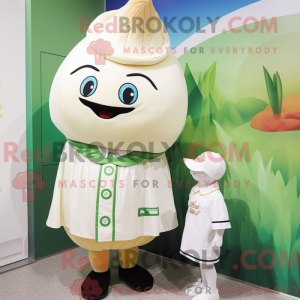 Personnage mascotte d un...