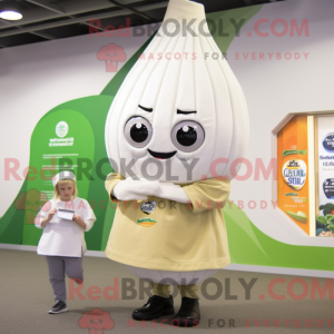 Mascot character of a Cream...