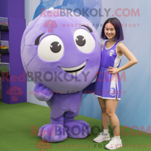 Mascot character of a...