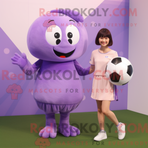 Mascot character of a...