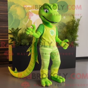 Personaje mascota de una...