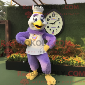 Maskot karaktär av en...