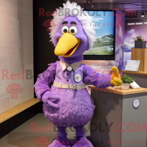 Personnage mascotte d un...