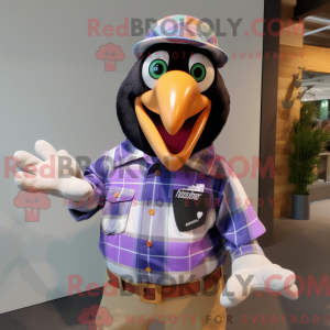 Mascot karakter van een...