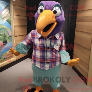 Mascot character of a...
