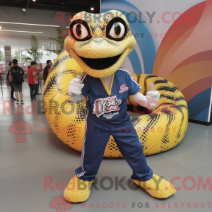 Mascot character of a...