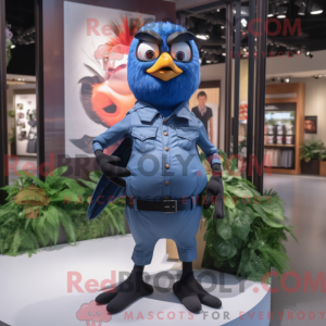 Personaggio mascotte di un...