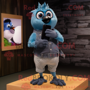 Personaggio mascotte di un...